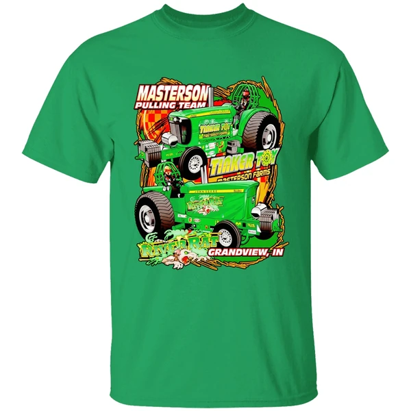 Masterson Pulling Team River Rat Grandview Shirt - Image 2