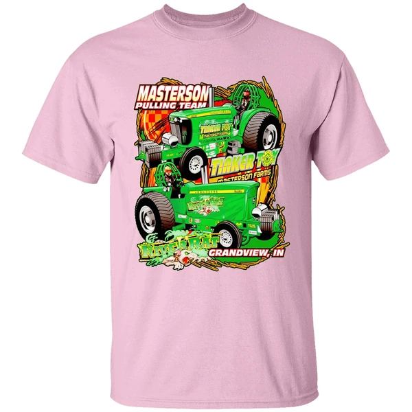 Masterson Pulling Team River Rat Grandview Shirt - Image 3