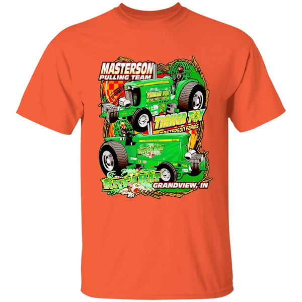 Masterson Pulling Team River Rat Grandview Shirt - Image 6
