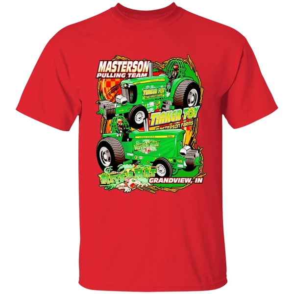 Masterson Pulling Team River Rat Grandview Shirt - Image 7