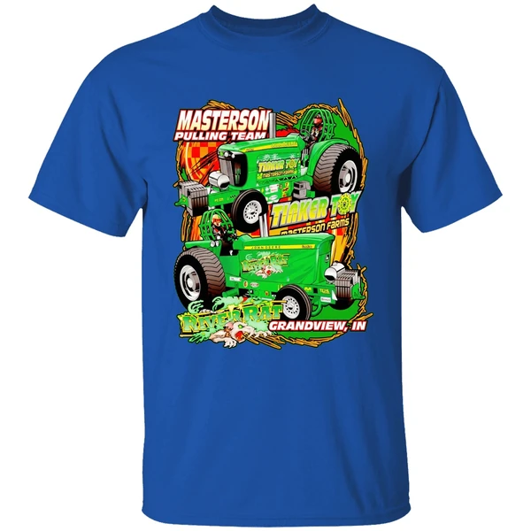 Masterson Pulling Team River Rat Grandview Shirt - Image 8