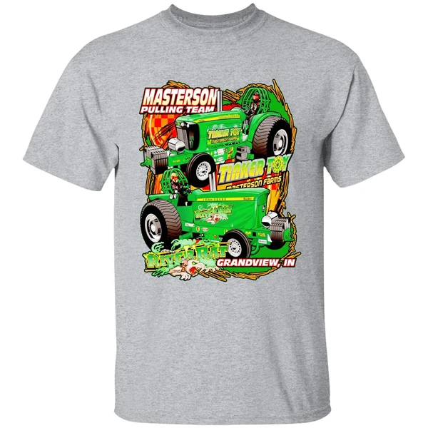 Masterson Pulling Team River Rat Grandview Shirt - Image 9