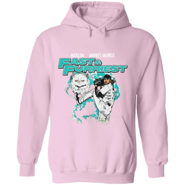Matilda Andres Munoz Fast And Furriest Seattle Mariners Hoodie - Image 5