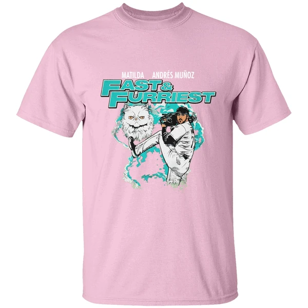 Matilda Andres Munoz Fast And Furriest Seattle Mariners Shirt Matilda Andres Munoz Fast And Furriest Seattle Mariners Shirt