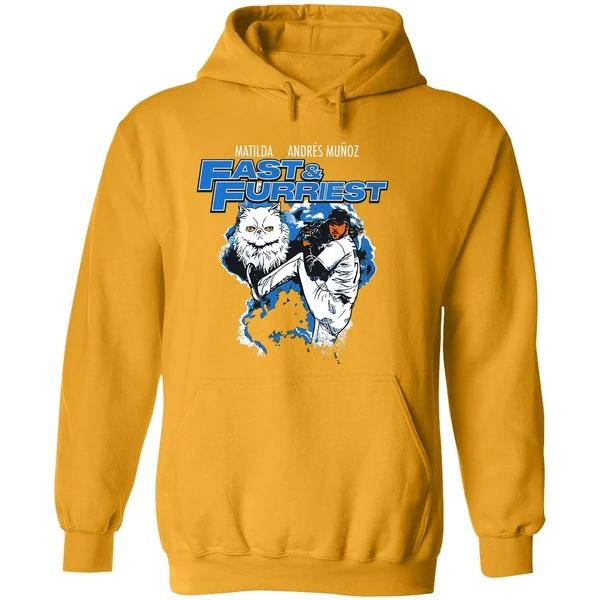 Matilda Andres Munoz Seattle Mariners Fast And Furriest Hoodie