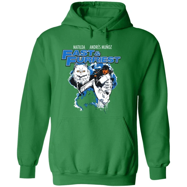 Matilda Andres Munoz Seattle Mariners Fast And Furriest Hoodie - Image 2