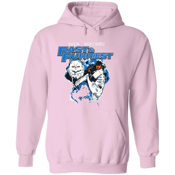 Matilda Andres Munoz Seattle Mariners Fast And Furriest Hoodie - Image 5