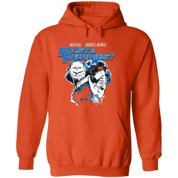 Matilda Andres Munoz Seattle Mariners Fast And Furriest Hoodie - Image 6