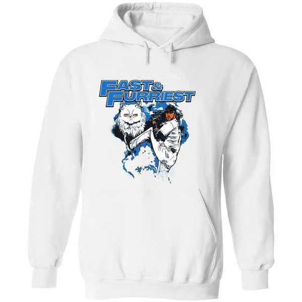 Matilda Andres Munoz Seattle Mariners Fast And Furriest Hoodie - Image 8
