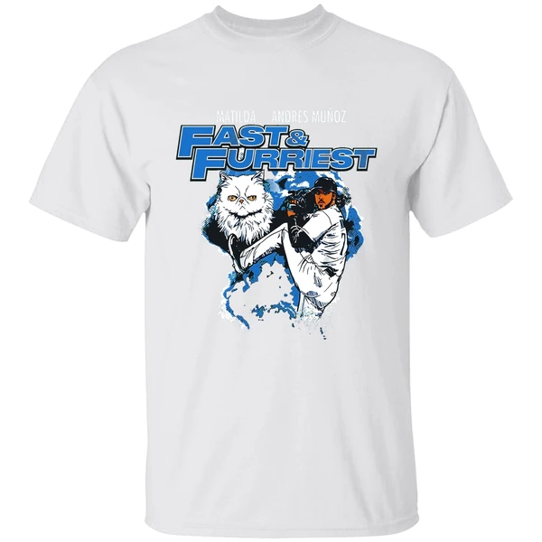 Matilda Andres Munoz Seattle Mariners Fast And Furriest Shirt
