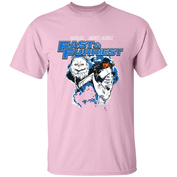 Matilda Andres Munoz Seattle Mariners Fast And Furriest Shirt - Image 2