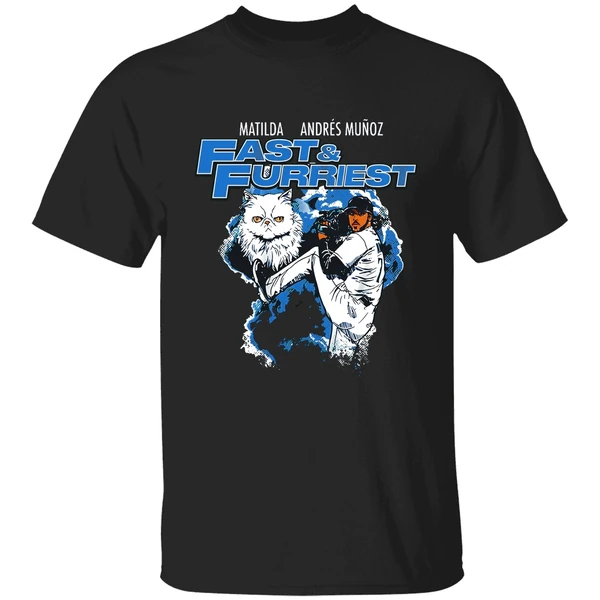 Matilda Andres Munoz Seattle Mariners Fast And Furriest Shirt - Image 7