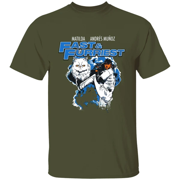 Matilda Andres Munoz Seattle Mariners Fast And Furriest Shirt - Image 9