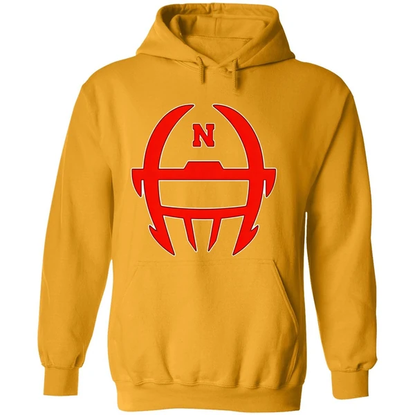 Matt Rhule Nebraska Football N Logo Hoodie
