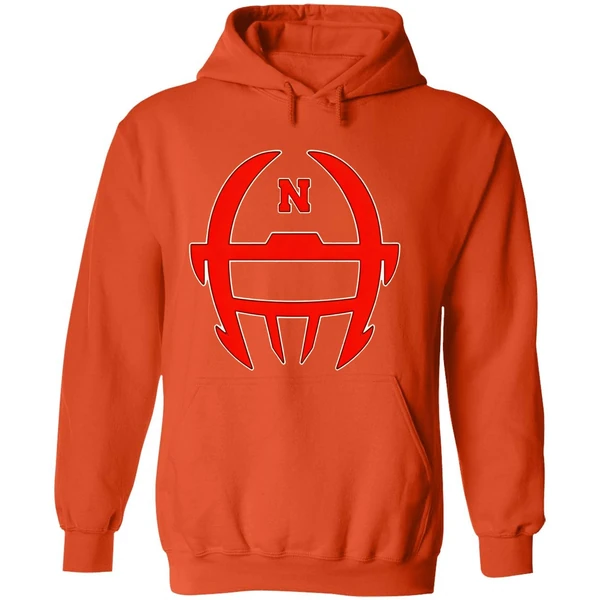 Matt Rhule Nebraska Football N Logo Hoodie - Image 6