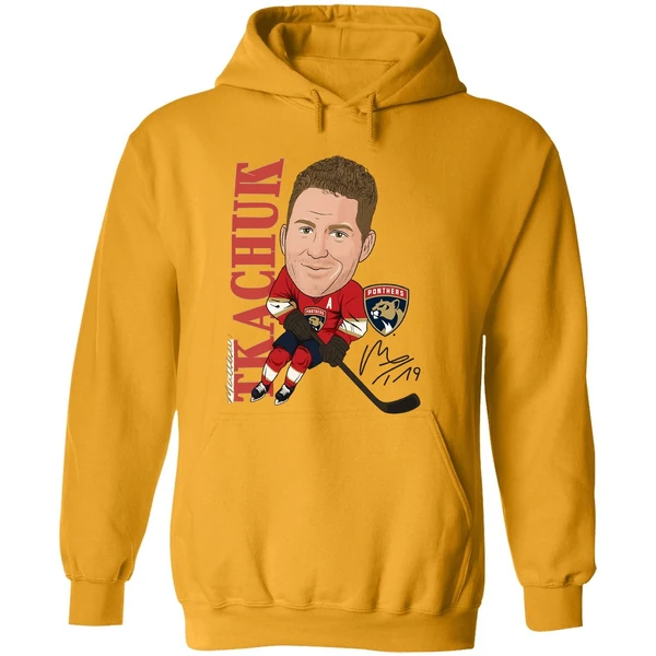 Matthew Tkachuk Florida Panthers Hockey Hoodie