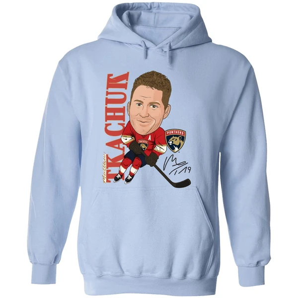 Matthew Tkachuk Florida Panthers Hockey Hoodie - Image 4