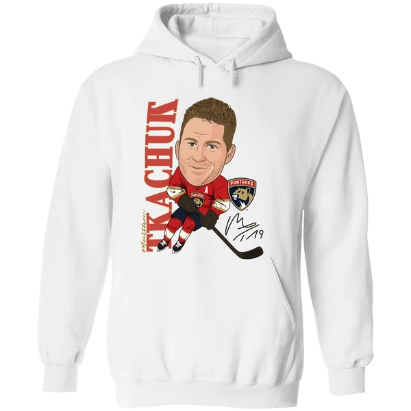 Matthew Tkachuk Florida Panthers Hockey Hoodie - Image 8