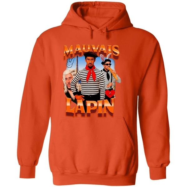 Mauvais Lapin Bad Bunny Graphic Hoodie - Image 6
