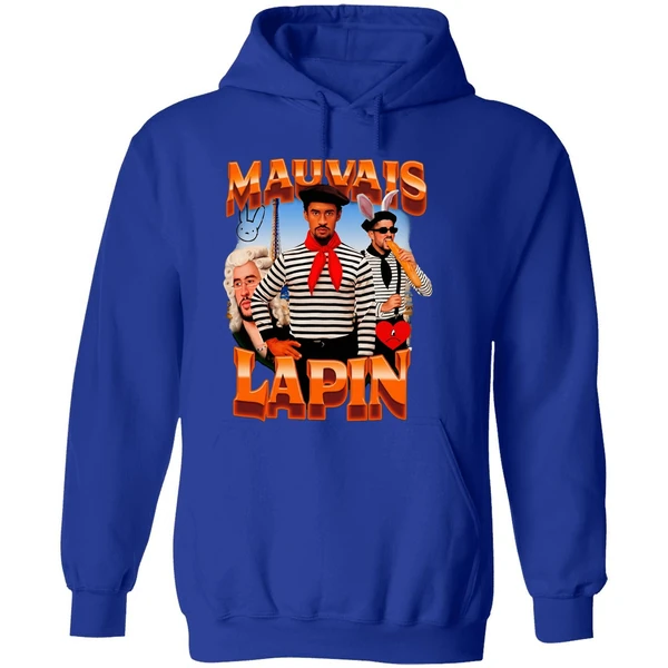 Mauvais Lapin Bad Bunny Graphic Hoodie - Image 7