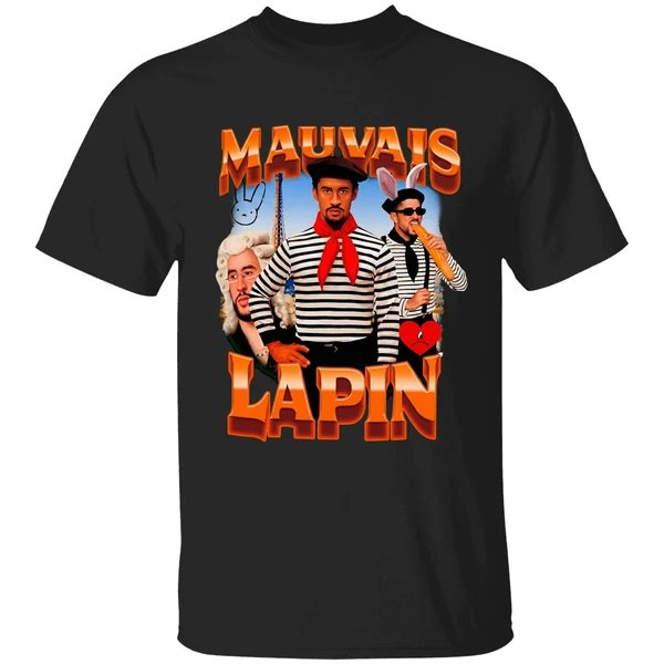 Mauvais Lapin Bad Bunny Graphic Shirt