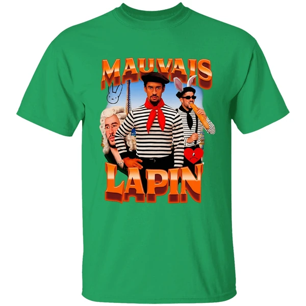 Mauvais Lapin Bad Bunny Graphic Shirt - Image 2