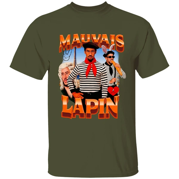 Mauvais Lapin Bad Bunny Graphic Shirt - Image 4