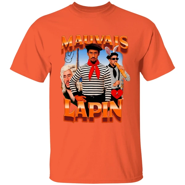 Mauvais Lapin Bad Bunny Graphic Shirt - Image 6