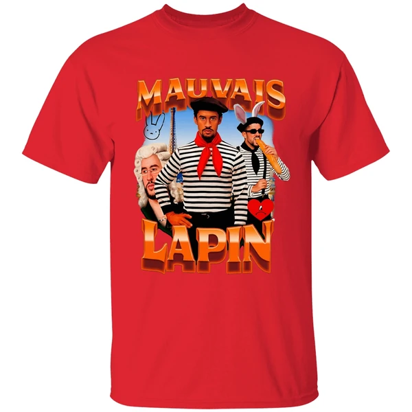 Mauvais Lapin Bad Bunny Graphic Shirt - Image 7