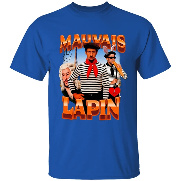Mauvais Lapin Bad Bunny Graphic Shirt - Image 8