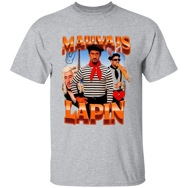 Mauvais Lapin Bad Bunny Graphic Shirt - Image 9