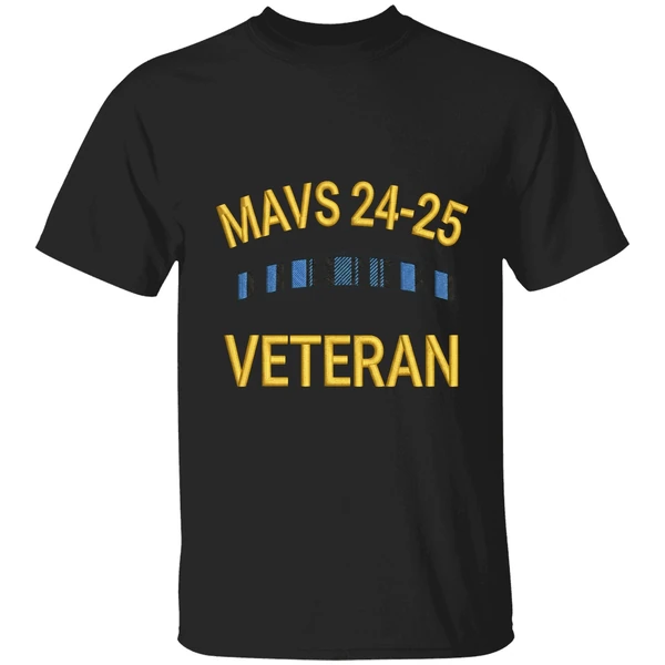 Mavs 24 25 Veteran Shirt