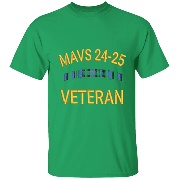 Mavs 24 25 Veteran Shirt - Image 2