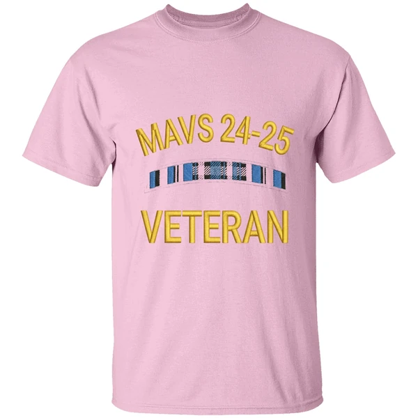 Mavs 24 25 Veteran Shirt - Image 3