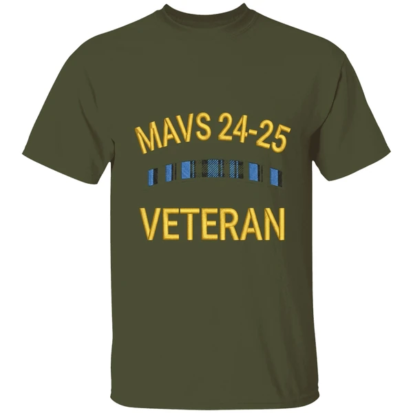 Mavs 24 25 Veteran Shirt - Image 4