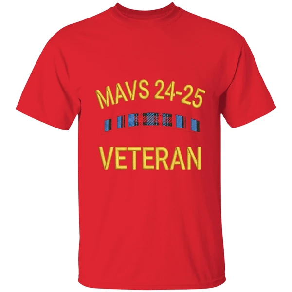 Mavs 24 25 Veteran Shirt - Image 7