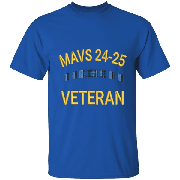 Mavs 24 25 Veteran Shirt - Image 8