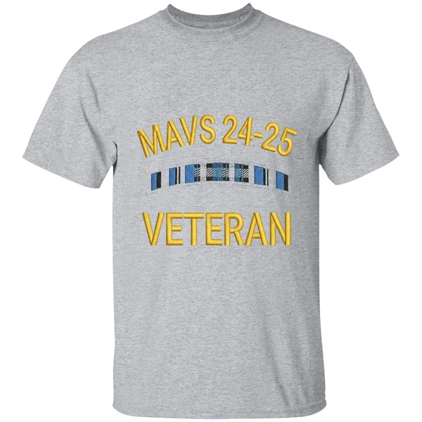 Mavs 24 25 Veteran Shirt - Image 9