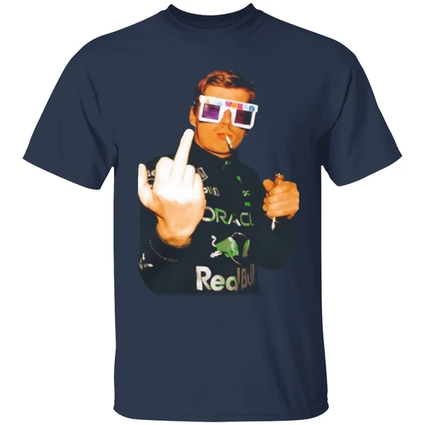 max-verstappen-champion-smoking-middle-finger-shirt-navy