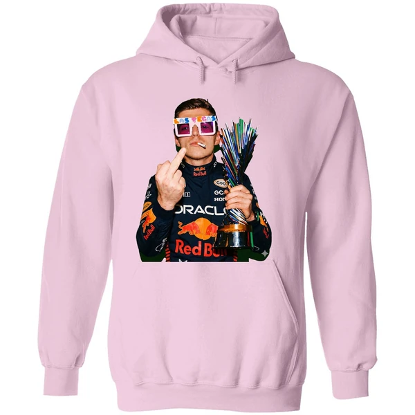 Max Verstappen Pink Lego Sunglasses Middle Finger Las Vegas Gp 2025 Hoodie - Image 5