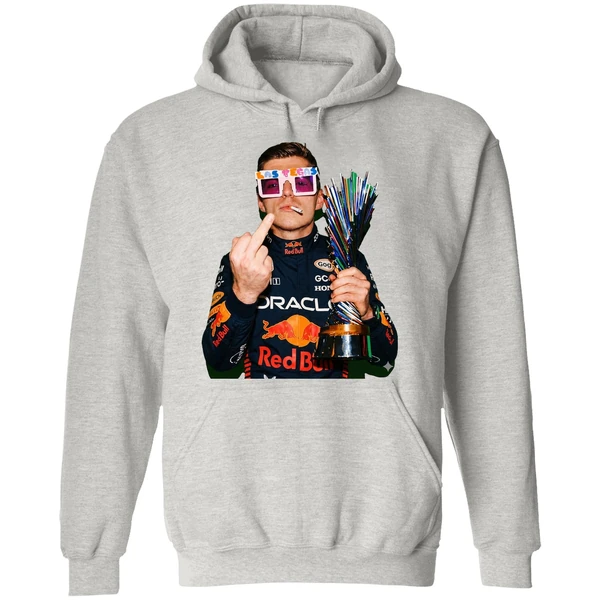 Max Verstappen Pink Lego Sunglasses Middle Finger Las Vegas Gp 2025 Hoodie - Image 9