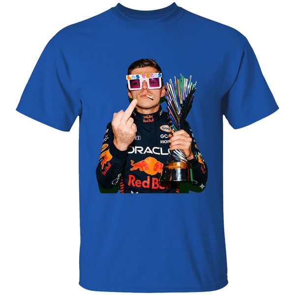 Max Verstappen Pink Lego Sunglasses Middle Finger Las Vegas Gp 2025 Shirt - Image 5
