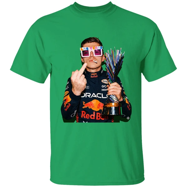 Max Verstappen Pink Lego Sunglasses Middle Finger Las Vegas Gp 2025 Shirt - Image 8