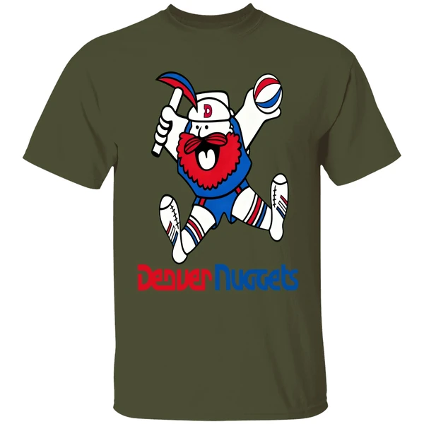 Maxie The Miner Denver Nuggets Shirt - Image 9
