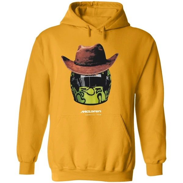 Mclaren F1 Team Austin Texas 2025 Cowboy Hoodie