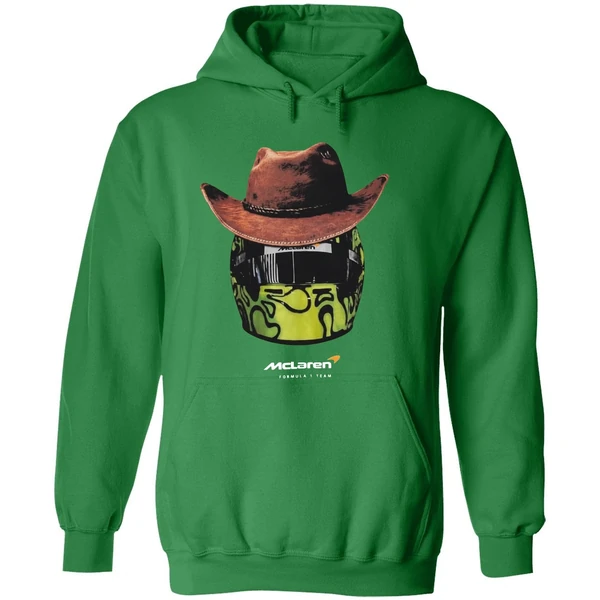 Mclaren F1 Team Austin Texas 2025 Cowboy Hoodie - Image 2