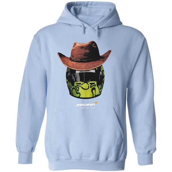 Mclaren F1 Team Austin Texas 2025 Cowboy Hoodie - Image 4