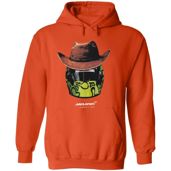 Mclaren F1 Team Austin Texas 2025 Cowboy Hoodie - Image 6