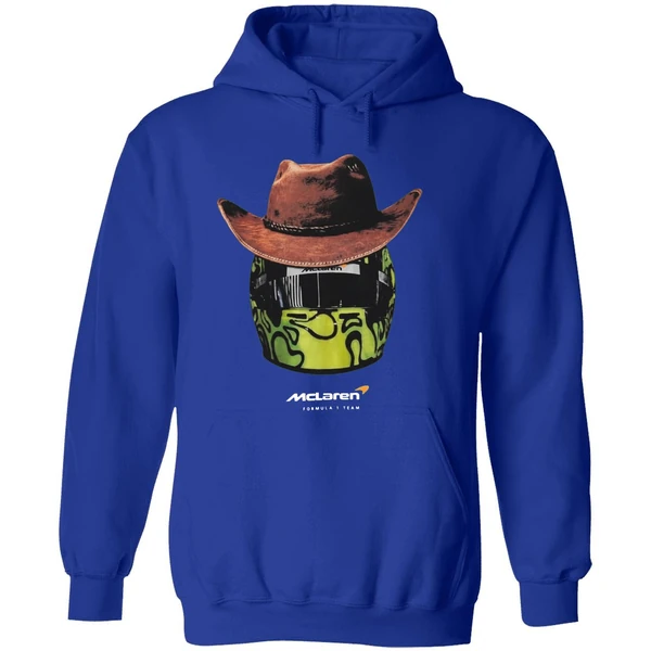 Mclaren F1 Team Austin Texas 2025 Cowboy Hoodie - Image 7