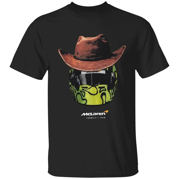 Mclaren F1 Team Austin Texas 2025 Cowboy Shirt